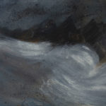 Tourbillon - 2022 - huile sur toile - 41 x 33